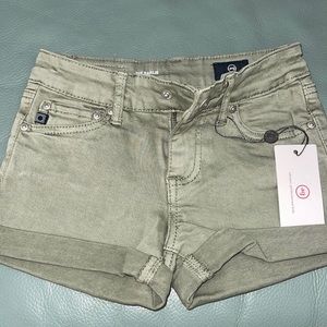 AG / Girls size 6 adorable shorts